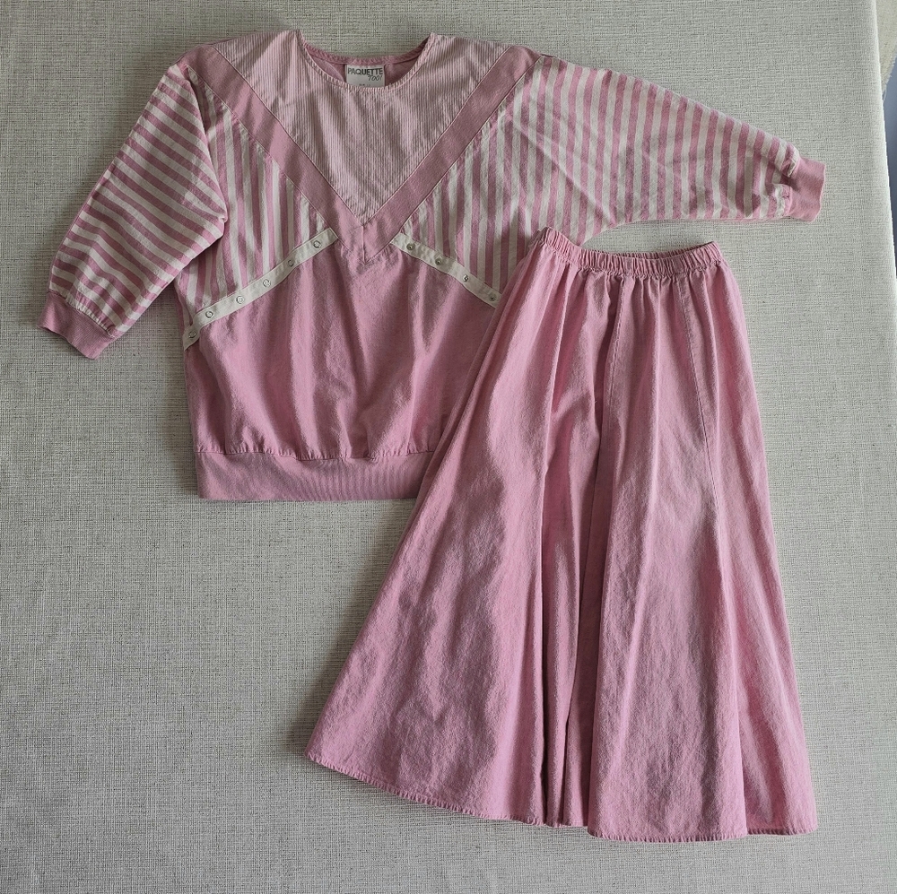 PAQUETTE TOO! womens 80s-90s vintage set